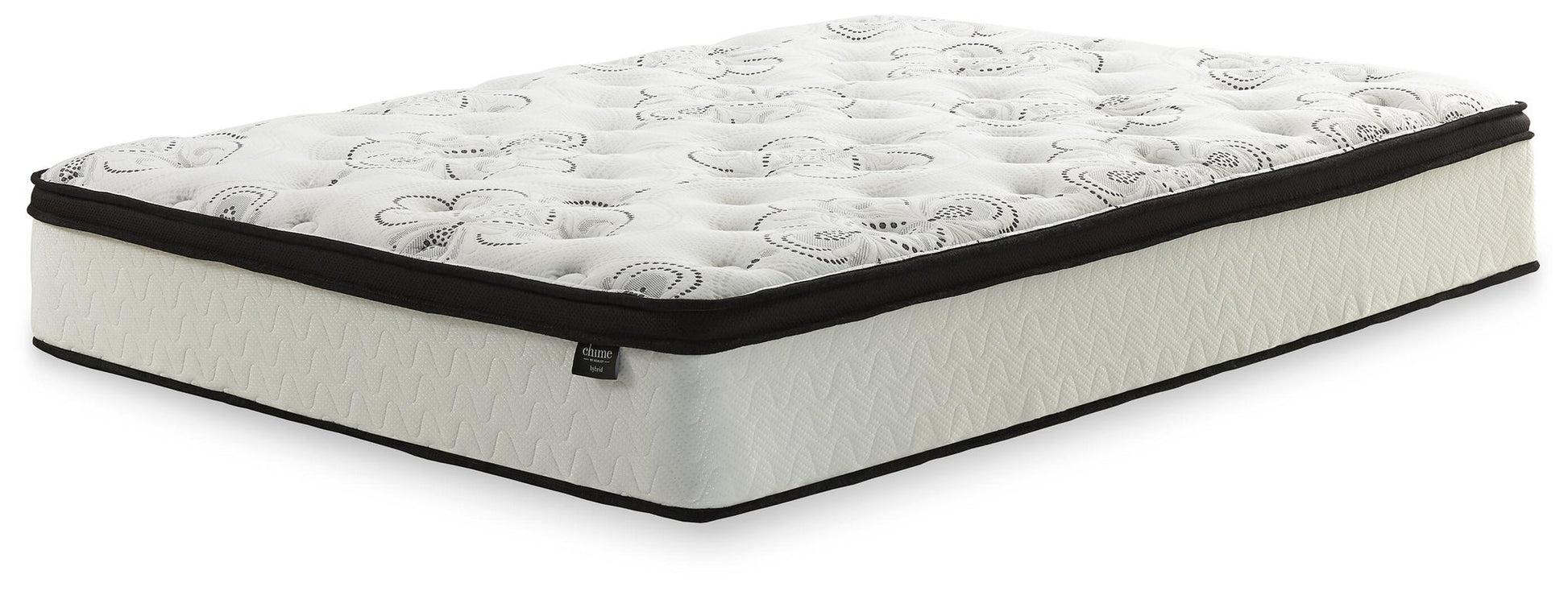 Chime 12 Inch Hybrid  Mattress Sierra Sleep® by Ashley