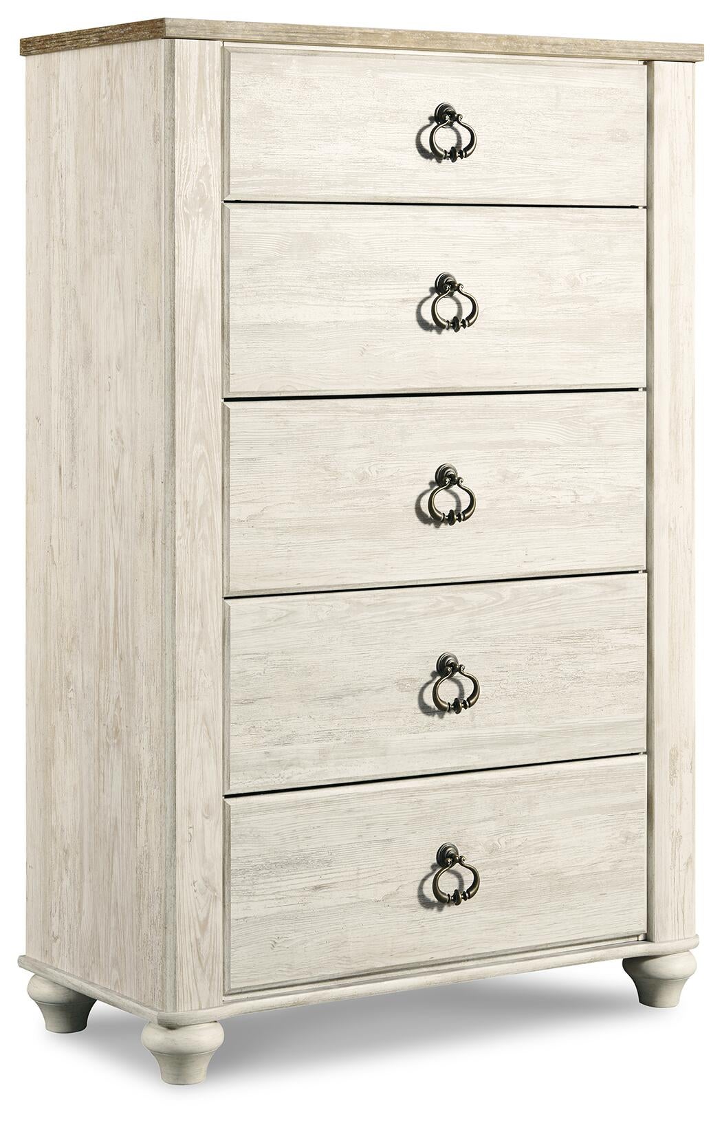 Willowton Five Drawer Chest Signature Design by Ashley®