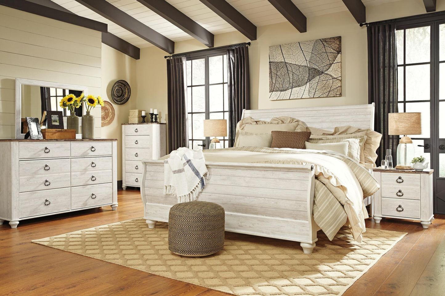 Willowton Five Drawer Chest Signature Design by Ashley®