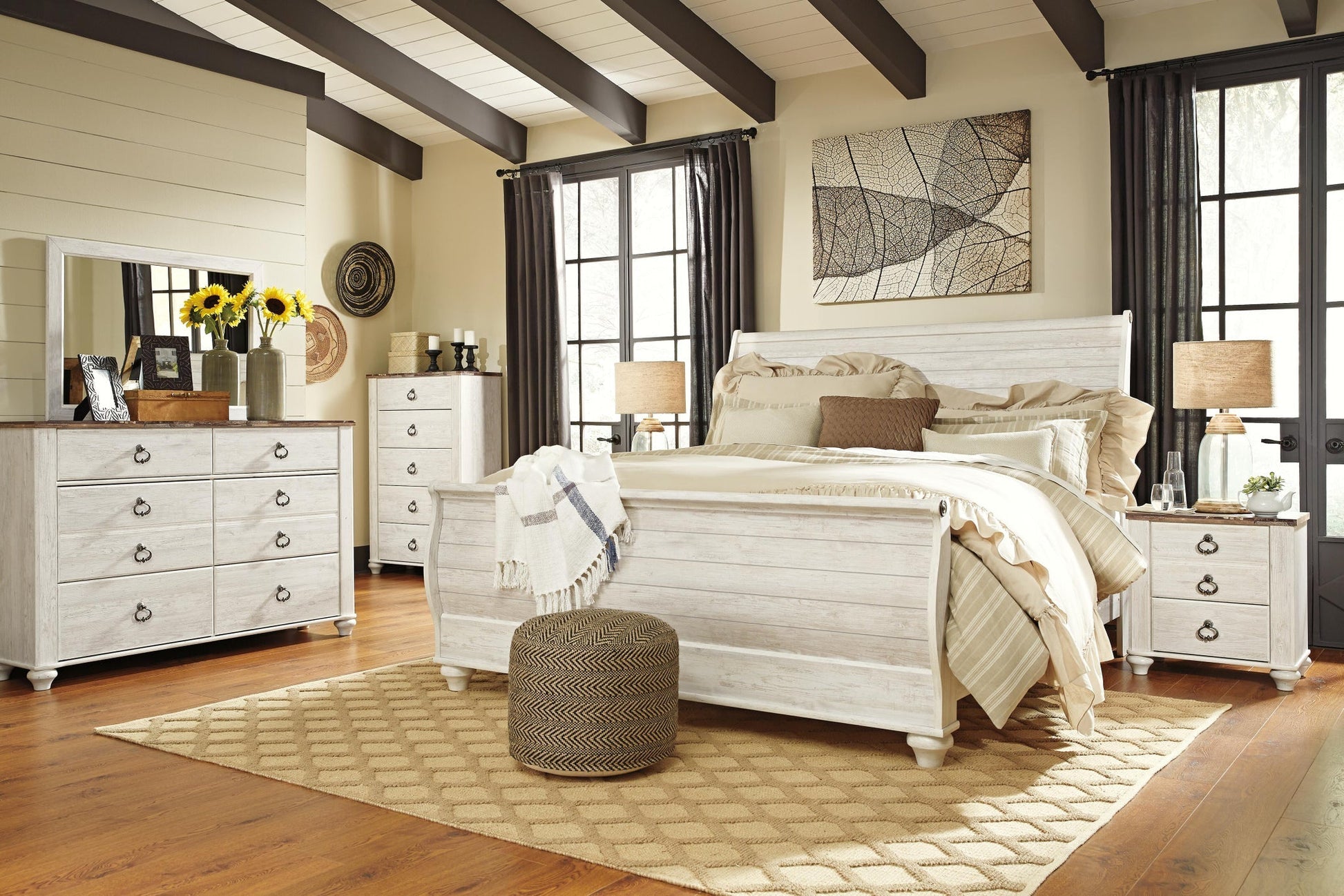 Willowton Five Drawer Chest Signature Design by Ashley®