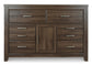 Juararo Six Drawer Dresser Signature Design by Ashley®
