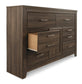 Juararo Six Drawer Dresser Signature Design by Ashley®