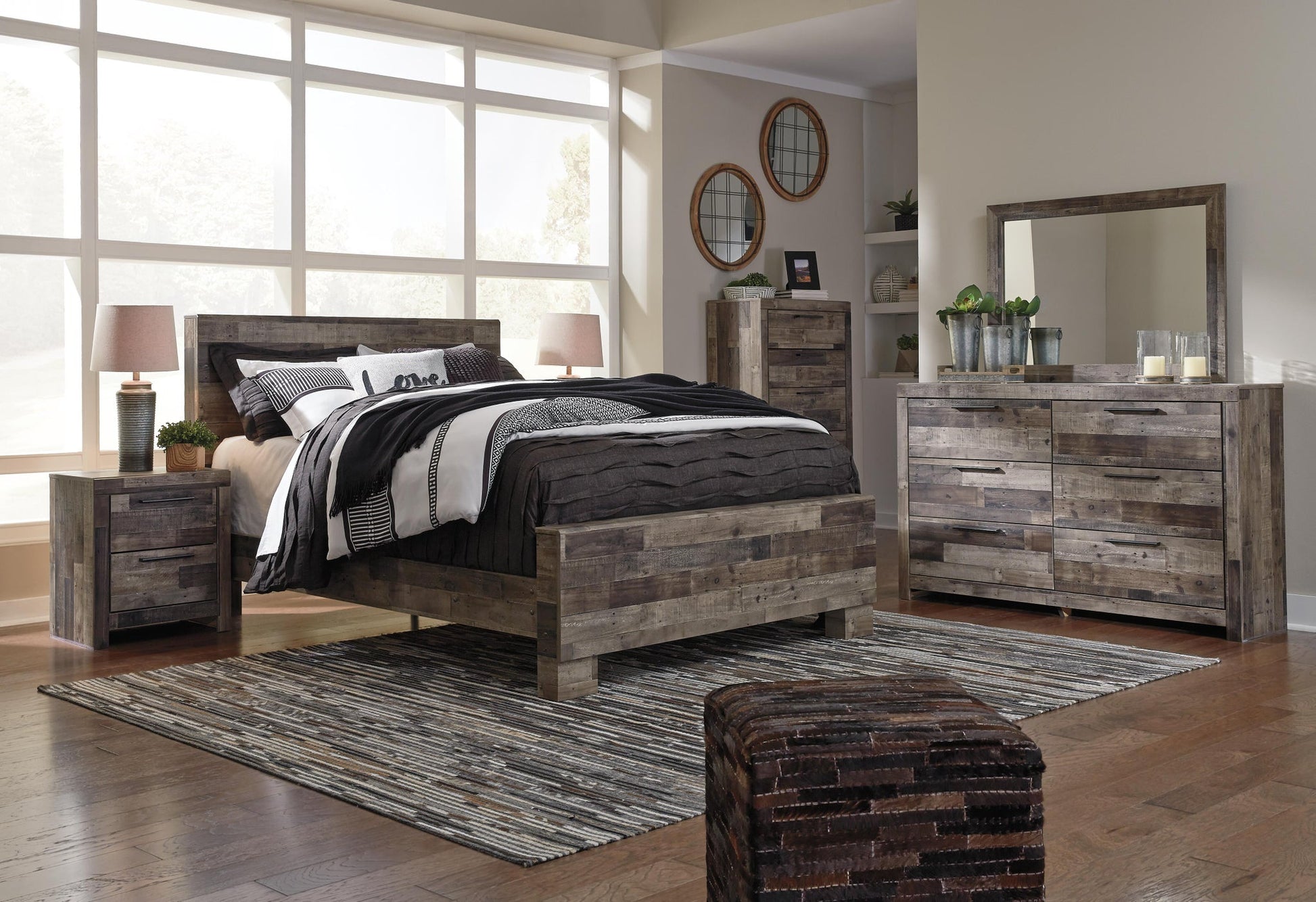Derekson Five Drawer Chest Benchcraft®