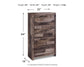 Derekson Five Drawer Chest Benchcraft®