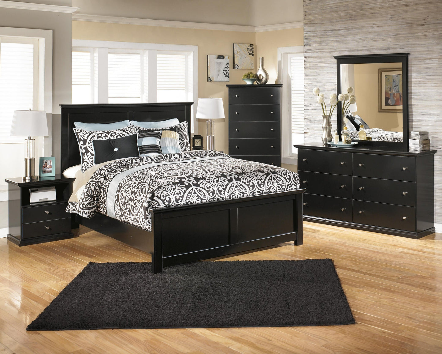 Maribel One Drawer Night Stand Signature Design by Ashley®