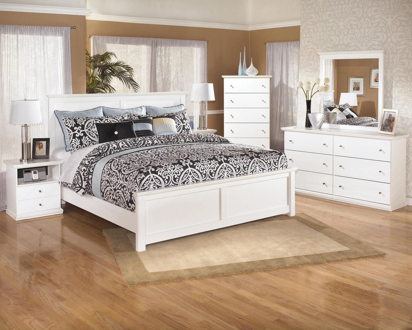 Bostwick Shoals One Drawer Night Stand Signature Design by Ashley®