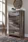 Derekson Five Drawer Chest Benchcraft®