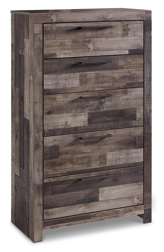 Derekson Five Drawer Chest Benchcraft®