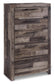 Derekson Five Drawer Chest Benchcraft®