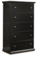 Maribel Five Drawer Chest Signature Design by Ashley®