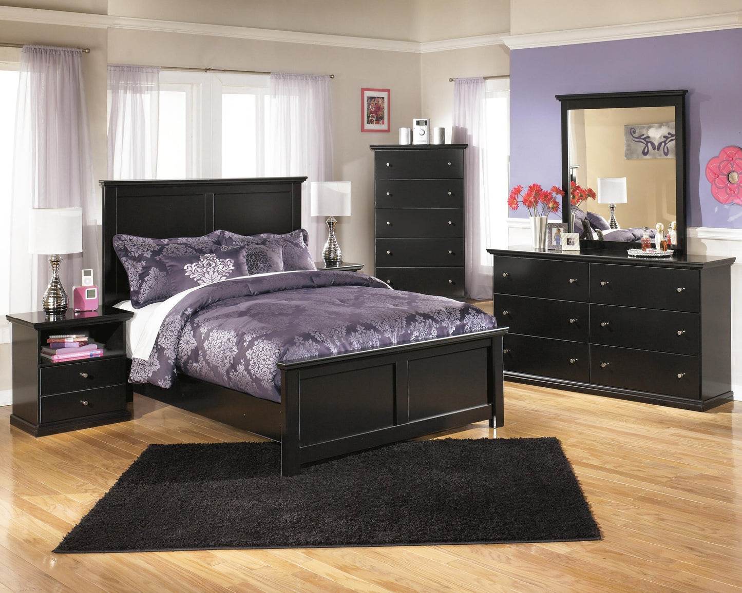 Maribel Six Drawer Dresser Signature Design by Ashley®