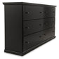Maribel Six Drawer Dresser Signature Design by Ashley®