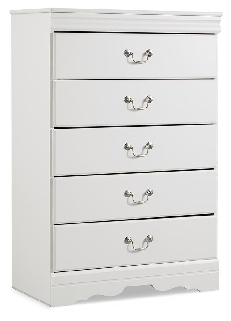 Anarasia Five Drawer Chest Signature Design by Ashley®