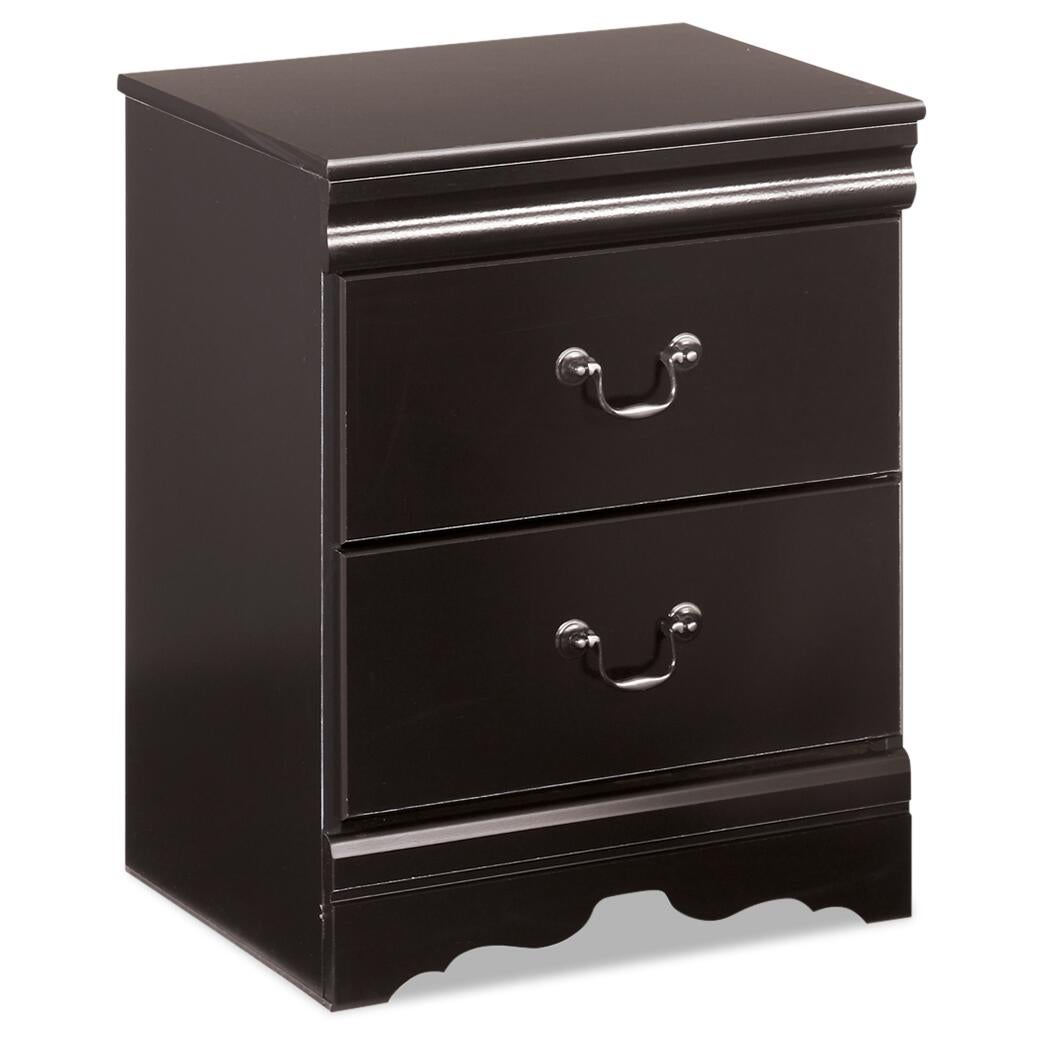 Huey Vineyard Two Drawer Night Stand Signature Design by Ashley®