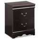 Huey Vineyard Two Drawer Night Stand Signature Design by Ashley®