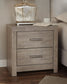 Culverbach Two Drawer Night Stand Signature Design by Ashley®
