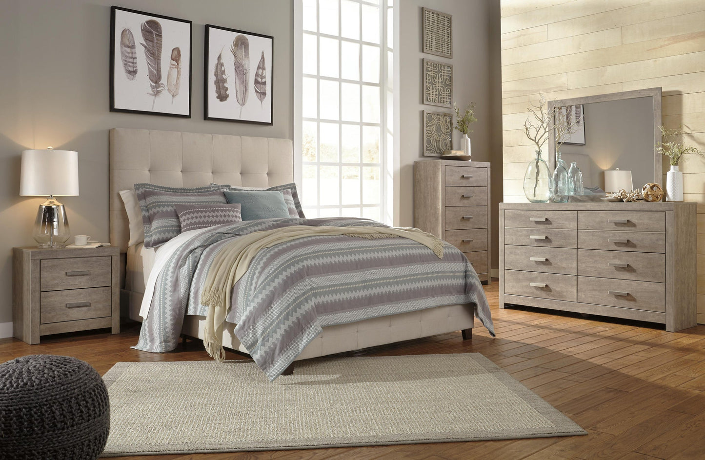 Culverbach Five Drawer Chest Signature Design by Ashley®
