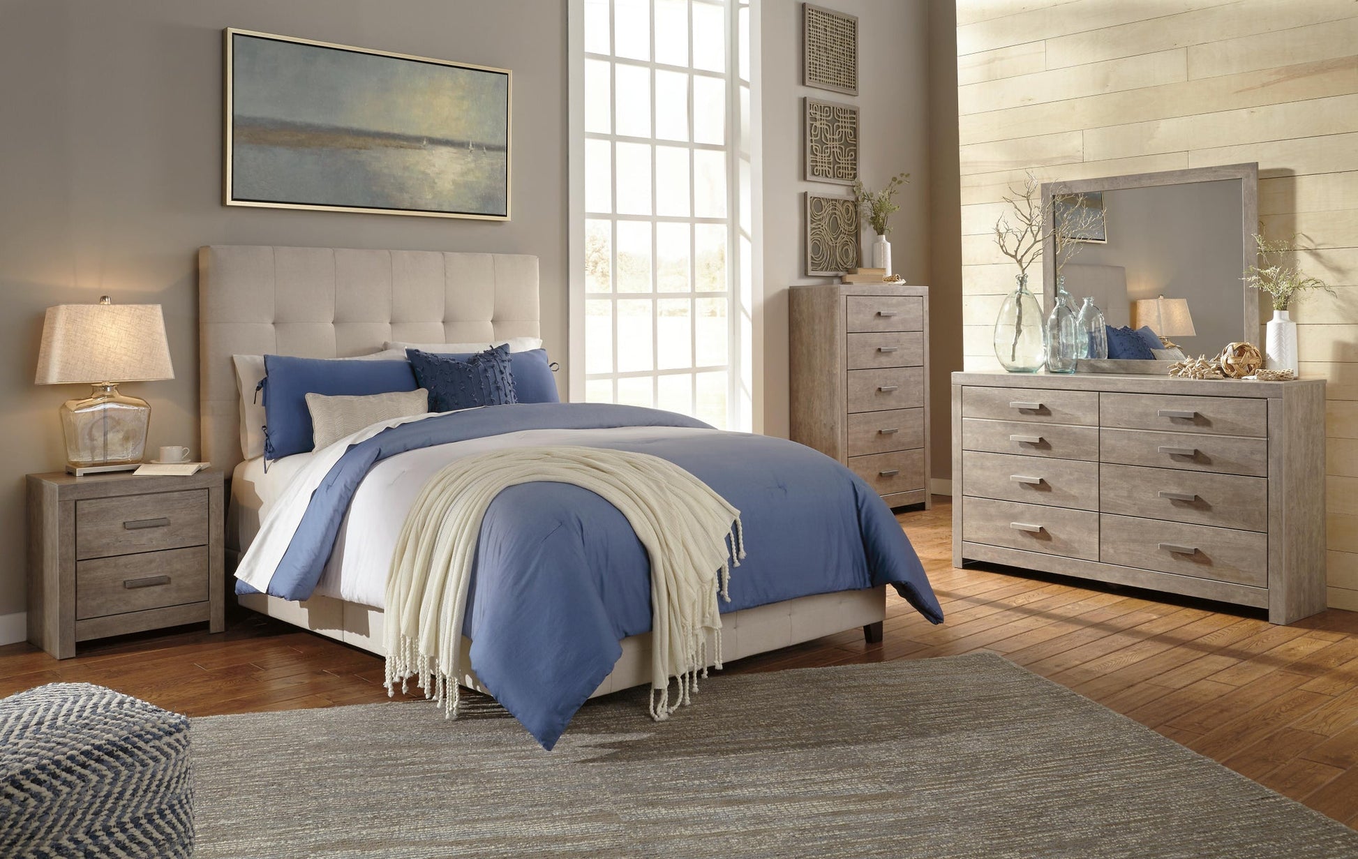 Culverbach Five Drawer Chest Signature Design by Ashley®