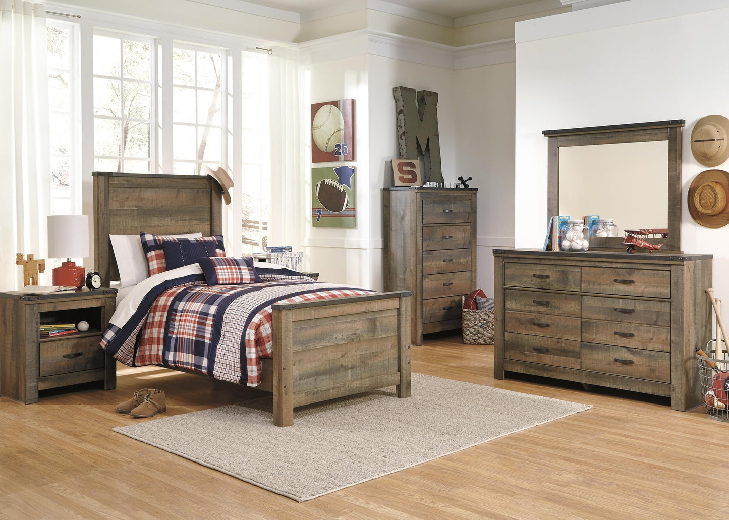 Trinell One Drawer Night Stand Signature Design by Ashley®