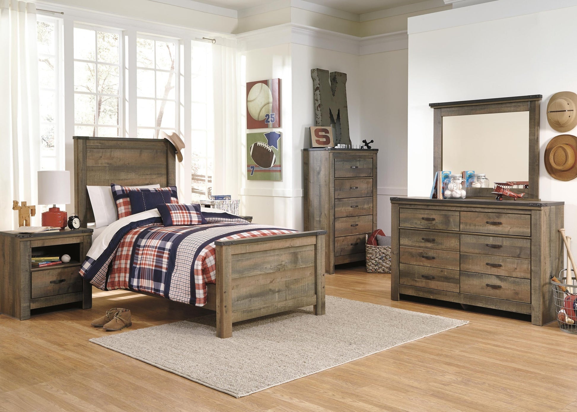 Trinell One Drawer Night Stand Signature Design by Ashley®