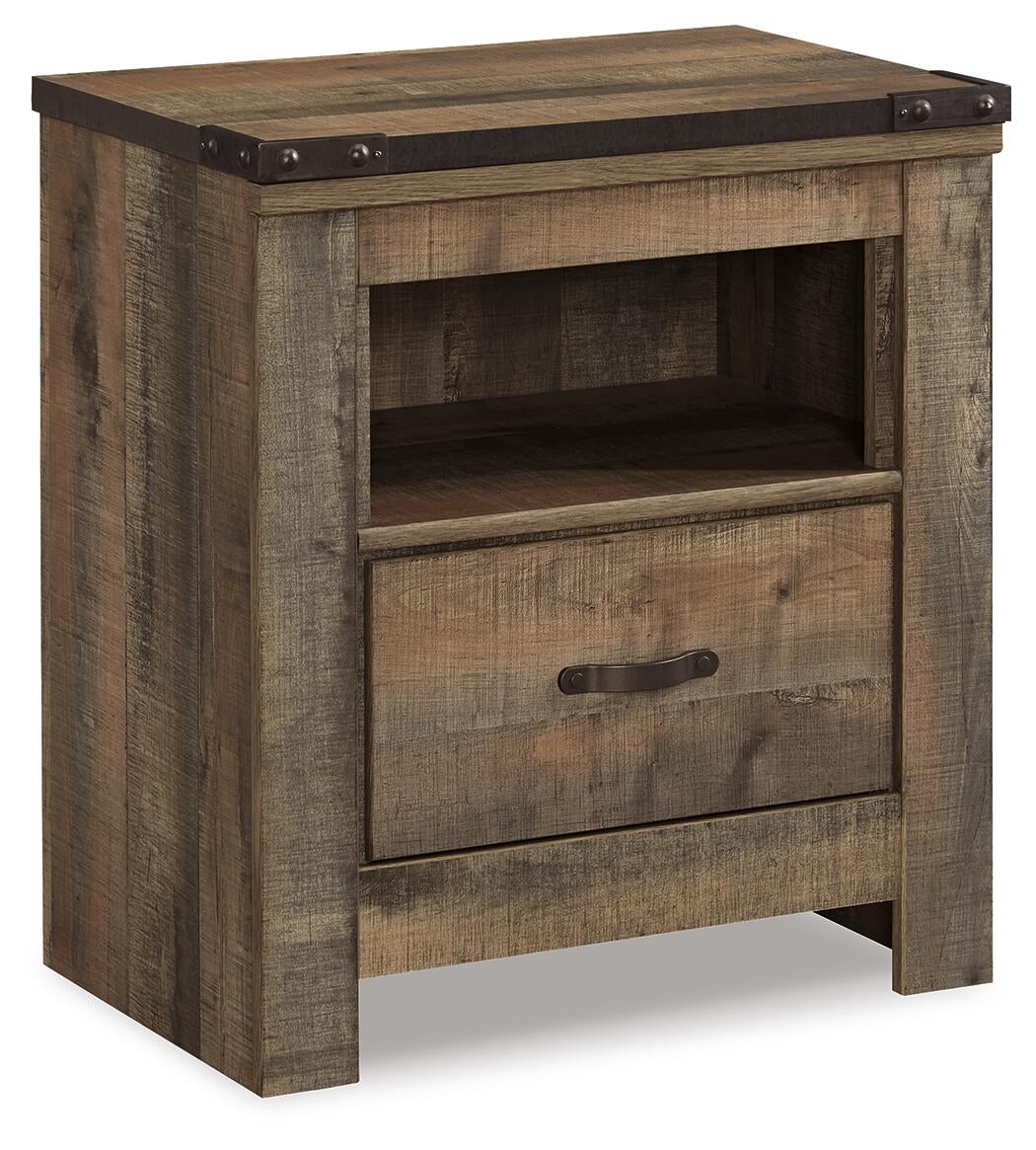 Trinell One Drawer Night Stand Signature Design by Ashley®