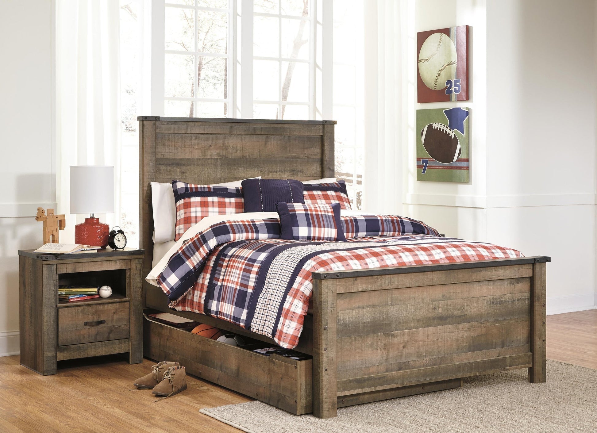 Trinell One Drawer Night Stand Signature Design by Ashley®