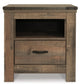 Trinell One Drawer Night Stand Signature Design by Ashley®
