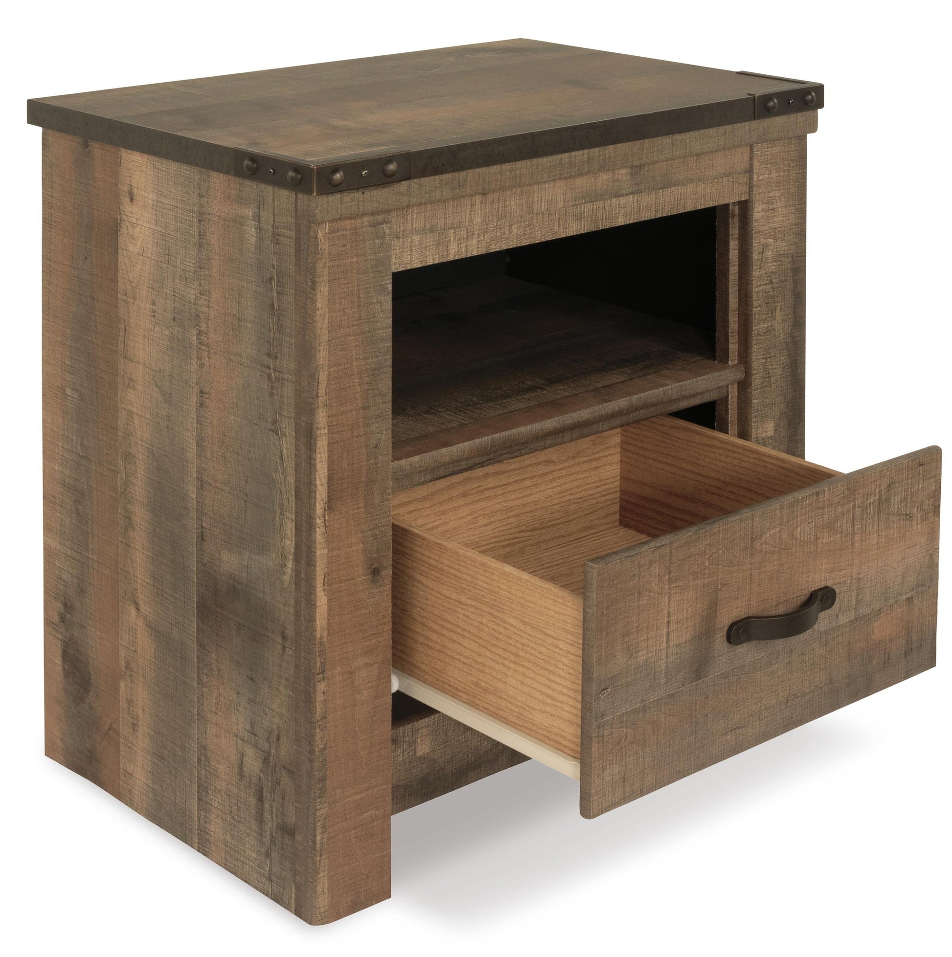 Trinell One Drawer Night Stand Signature Design by Ashley®