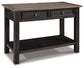 Tyler Creek Sofa Table Signature Design by Ashley®