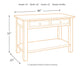 Tyler Creek Sofa Table Signature Design by Ashley®