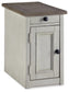 Bolanburg Chair Side End Table Signature Design by Ashley®