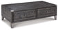 Todoe Lift Top Cocktail Table Signature Design by Ashley®