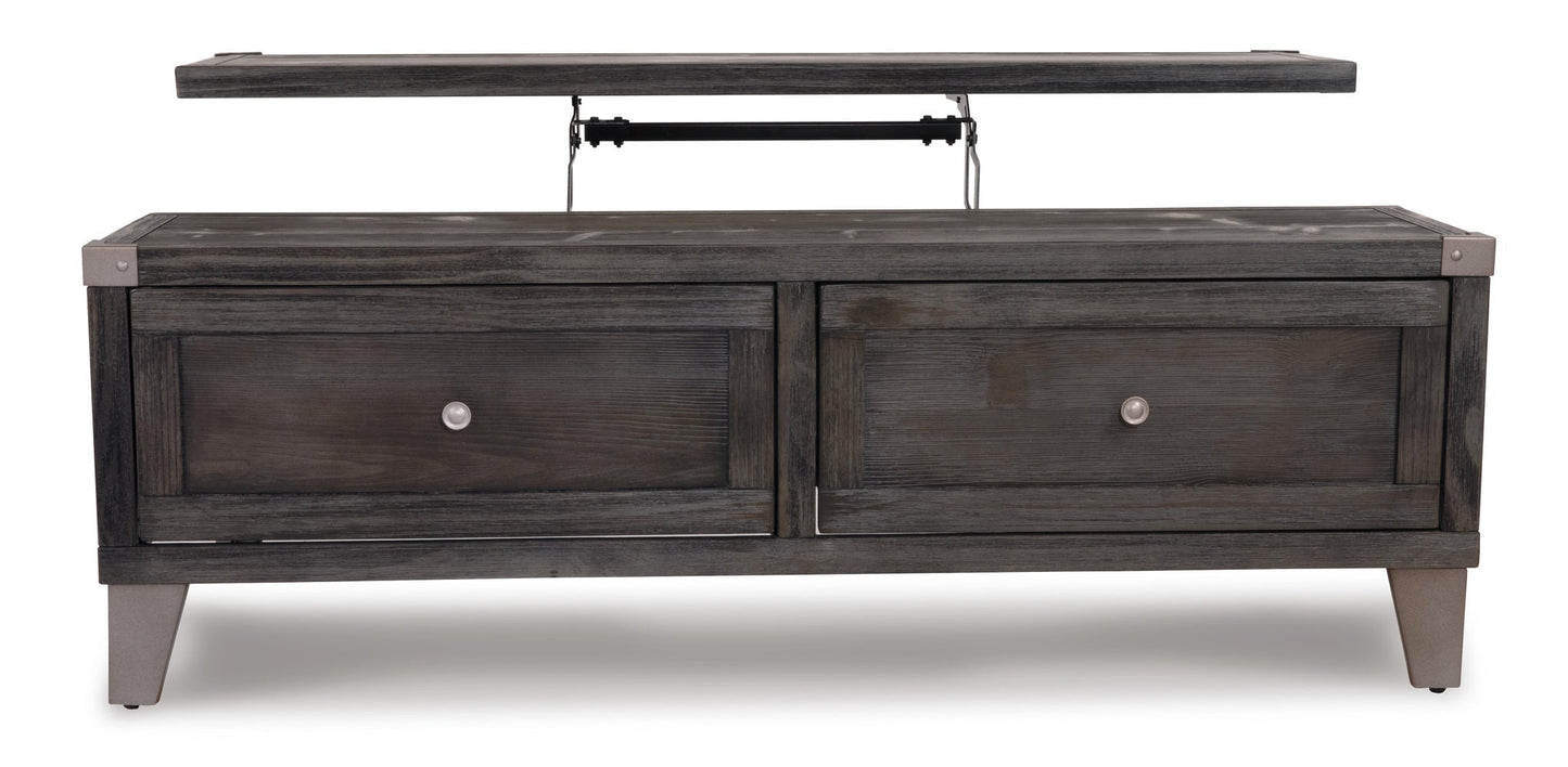 Todoe Lift Top Cocktail Table Signature Design by Ashley®