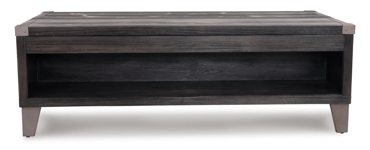 Todoe Lift Top Cocktail Table Signature Design by Ashley®
