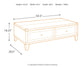 Todoe Lift Top Cocktail Table Signature Design by Ashley®