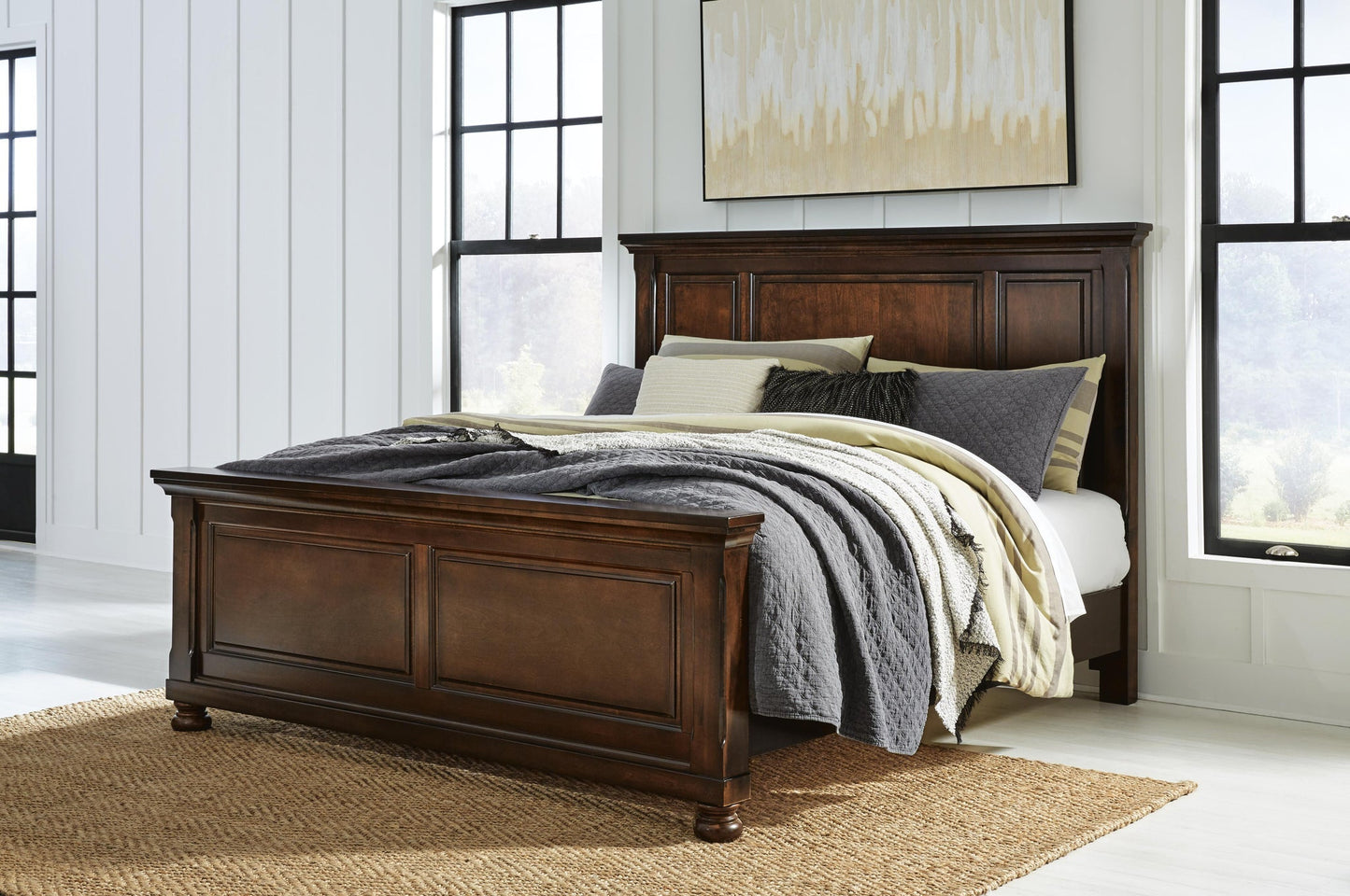 Porter  Panel Bed Millennium® by Ashley