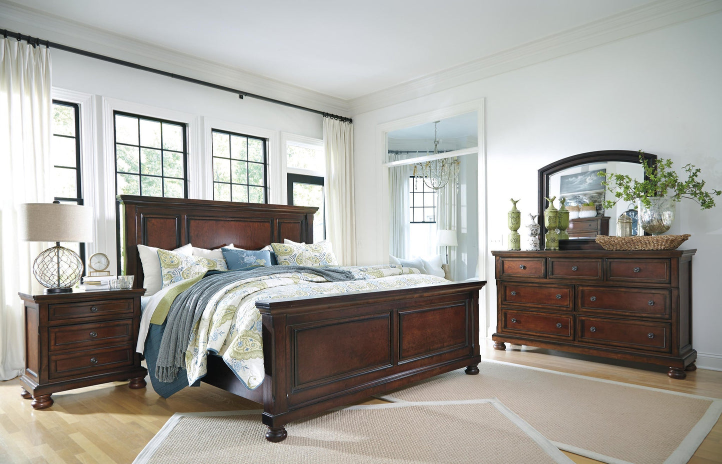 Porter  Panel Bed Millennium® by Ashley