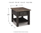 Tyler Creek Rectangular End Table Signature Design by Ashley®
