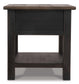 Tyler Creek Rectangular End Table Signature Design by Ashley®