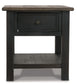 Tyler Creek Rectangular End Table Signature Design by Ashley®