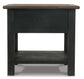 Tyler Creek Rectangular End Table Signature Design by Ashley®