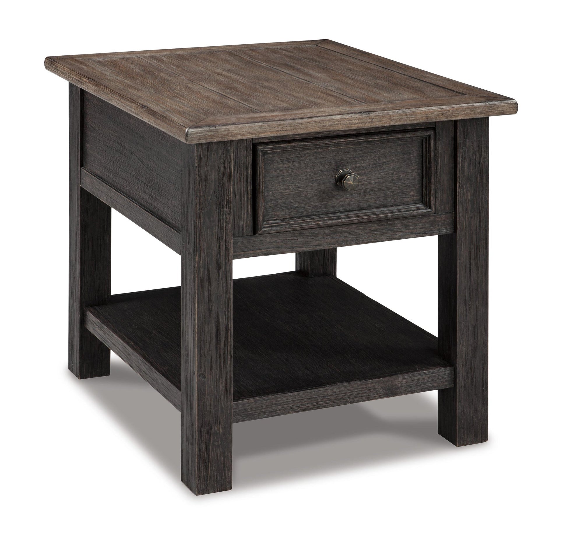 Tyler Creek Rectangular End Table Signature Design by Ashley®