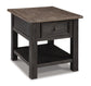 Tyler Creek Rectangular End Table Signature Design by Ashley®