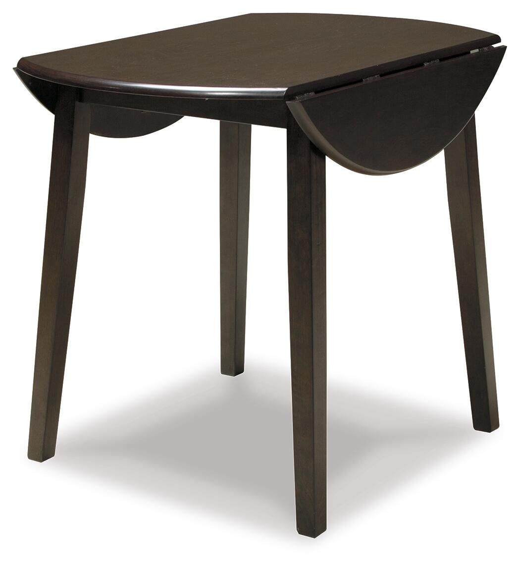Hammis Round DRM Drop Leaf Table Signature Design by Ashley®
