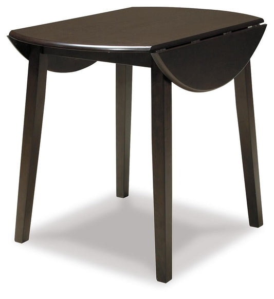 Hammis Round DRM Drop Leaf Table Signature Design by Ashley®