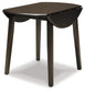 Hammis Round DRM Drop Leaf Table Signature Design by Ashley®