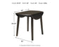 Hammis Round DRM Drop Leaf Table Signature Design by Ashley®