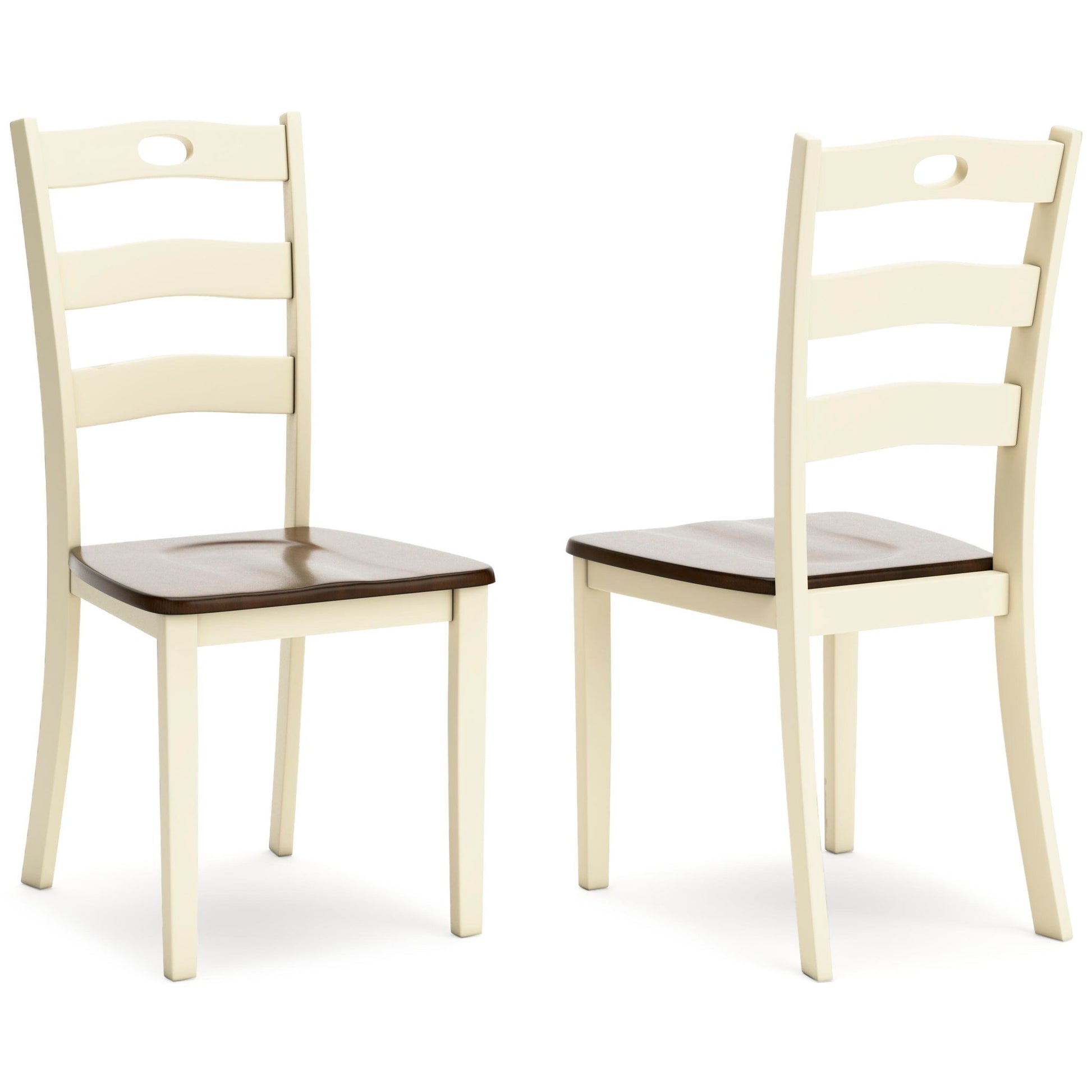 Woodanville Dining Room Side Chair (2/CN) Signature Design by Ashley®