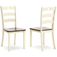 Woodanville Dining Room Side Chair (2/CN) Signature Design by Ashley®