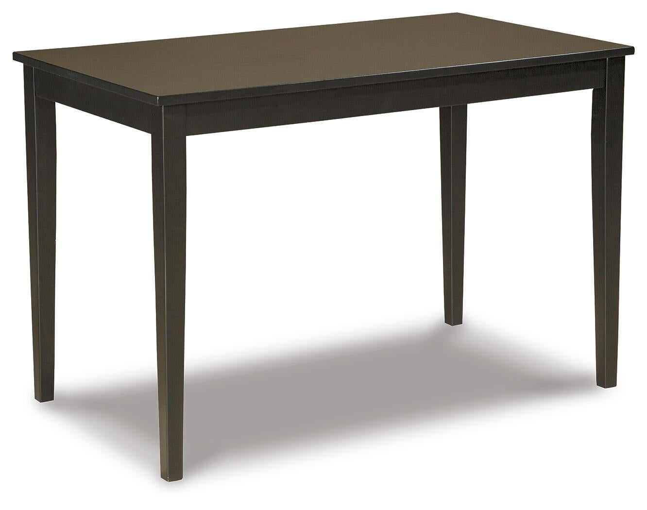 Kimonte Rectangular Dining Room Table Signature Design by Ashley®